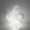 Golvlampa Modern Design i polyeten Slide There Erbjudande