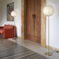 Bordslampa golv stam sfär marmor effekt design Slide Mineral Stand Kampanj