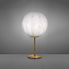 Bordslampa golv stam sfär marmor effekt design Slide Mineral Stand Egenskaper