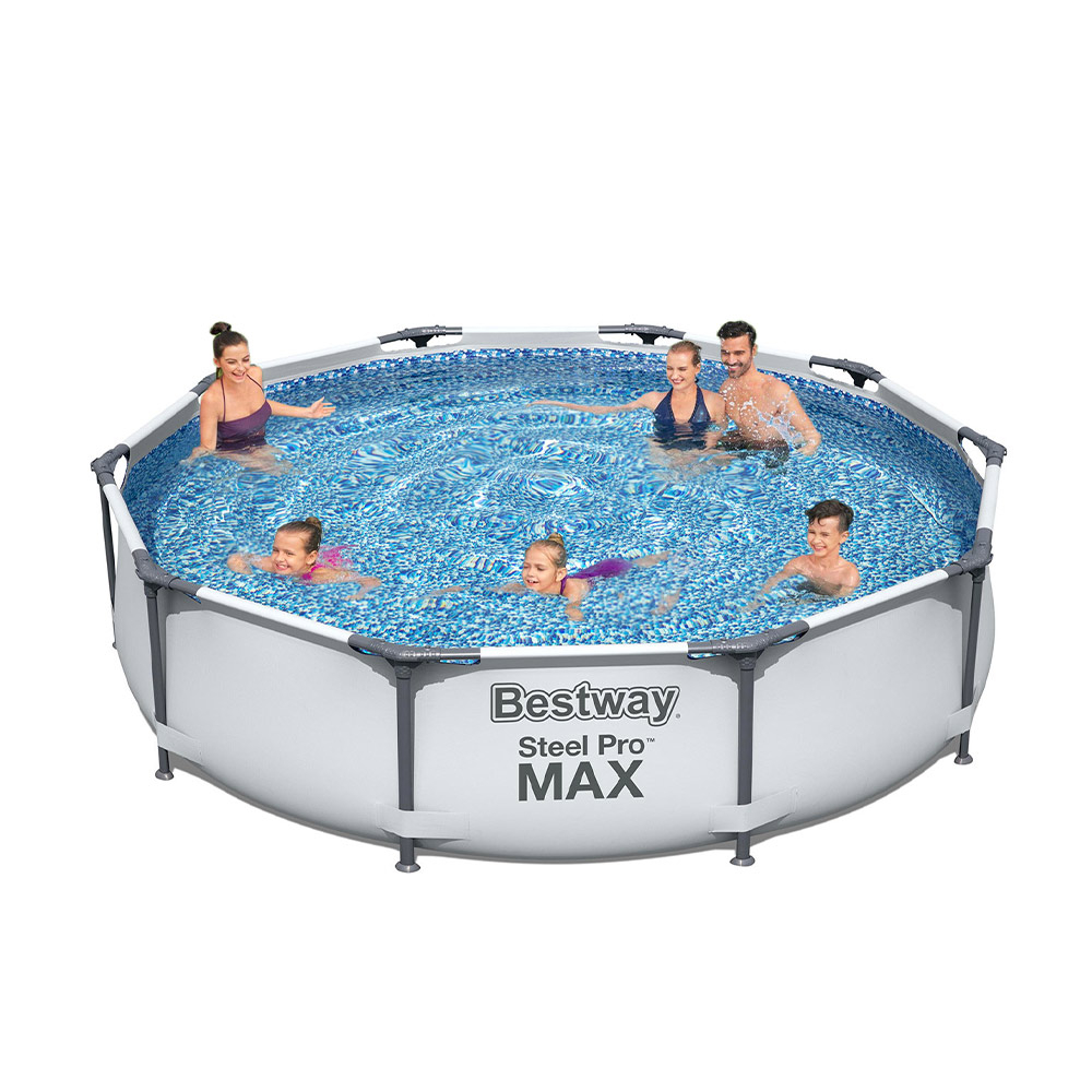 Pool Ovan Mark Rund Bestway Steel Pro Max 305x76cm 56406