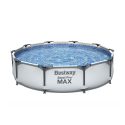 Pool Ovan Mark Rund Bestway Steel Pro Max 305x76cm 56406 Erbjudande