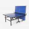 Bordtennisbord 274x152,5 cm inom- och utomhus professionellt fällbart komplett Ace