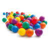 Färgade Plast Bollar Spel Intex 49600 Fun Balls 8 Cm Set 100 Stycken Rea