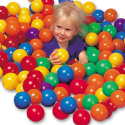 Färgade Plast Bollar Spel Intex 49600 Fun Balls 8 Cm Set 100 Stycken Erbjudande