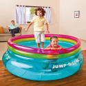 Uppblåsbar Elastisk Trampolin Studsmatta Barn Intex 48267 Jump-O-Lene Försäljning