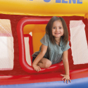 Uppblåsbar Elastisk Trampolin Studsmatta Barn Intex 48260 Jump-O-Lene Försäljning
