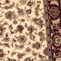 Persisk vardagsrumsmatta med orientaliskt blommigt mönster Istanbul CRE001IST Erbjudande