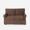 Modern klassisk 2-sits soffa för vardagsrum och vardagsrum i tyg Epoque Inköp