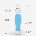 Stand Up Paddle uppblåsbar SUP bräda 10'6 320cm Traverso Katalog