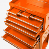 Verktygssats Och Redskap Väska 8 lådor med hjul för verkstad och garage Ultra 
