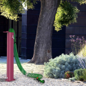 Trädgårdsfontän med kran bevattning spiral slang Arkema Design Garden Surprise GS145 Bestånd