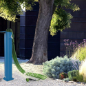 Trädgårdsfontän med kran bevattning spiral slang Arkema Design Garden Surprise GS145 Val