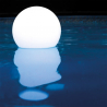 Sfär lampa inomhus utomhus trädgård pool flytande LED 40cm Arkema Design SF400 Rabatter