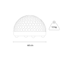 Uppvärmningsanordning för poolvatten solfångare Arkema Design Sun Kept Hot Ball SK100 Inköp