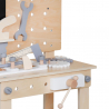 Träleksak för Barn arbetsbänk med verktyg Magic Bench Försäljning