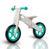 Balanscykel för barn utan pedaler i trä med korg balance bike Ride Katalog