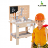 Träleksak för Barn arbetsbänk med verktyg Magic Bench Rea