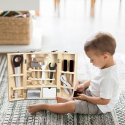 Verktygslåda med trä verktyg leksak för barn Mr Fix Försäljning