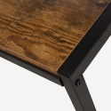 Hörnskrivbord för kontor studio 125x140cm industriell design Hoover Rea