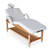 Massagebänk Trä Fast Flera Lägen 225 Cm Massage-pro Erbjudande