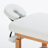 Massagebänk Trä Fast Professionell 225 cm Comfort Rabatter