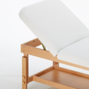 Massagebänk Trä Fast Professionell 225 cm Comfort Katalog