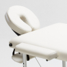 Bärbar Hoppfälbar Massagebänk I Aluminium 2 Delar 210 cm Shiatsu Rabatter