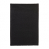Modern svart rektangulär vardagsrumsmatta Casacolora CCNER Försäljning