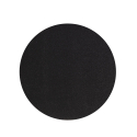 Modern svart 80cm rund matta för kontor vardagsrum Casacolora CCTONER Försäljning