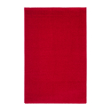 Frisee antistatisk modern röd matta för vardagsrum Casacolora CCROS Försäljning