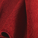 Frisee antistatisk modern röd matta för vardagsrum Casacolora CCROS Erbjudande