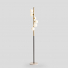 Golvlampa med LED-ljus med bas i marmor design Alibreo Försäljning
