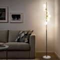 Golvlampa med LED-ljus med bas i marmor design Alibreo Kampanj