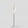 Golvlampa med LED-ljus med bas i marmor design Alibreo Erbjudande