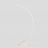 Golvlampa modern ljusbåg design vardagsrum LED-lampa Aldebaran Katalog