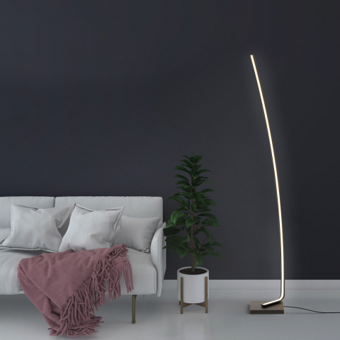 Golvlampa LED-lampa vardagsrum modern design Deneb Kampanj