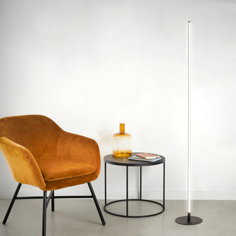 LED-Golvlampa modern minimal design Algol Kampanj