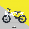 Balanscykel för barn uppblåsbara hjul balance bike Happy Erbjudande