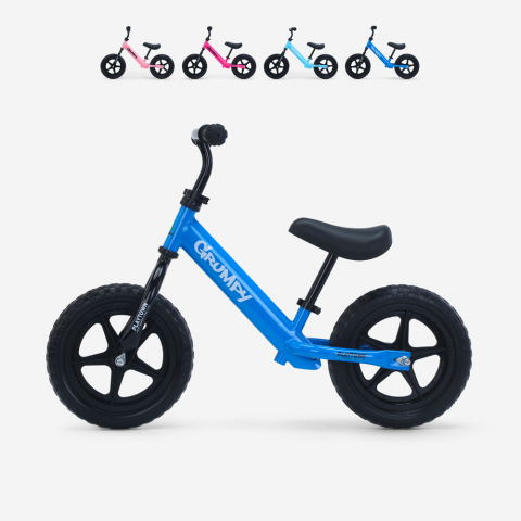 Balanscykel utan pedaler för barn med EVA-däck balance bike Grumpy