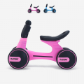 4-hjulig trehjuling utan pedalcykel för barn Dopey Kampanj
