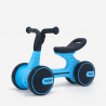 4-hjulig trehjuling utan pedalcykel för barn Dopey Modell