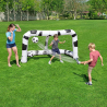 Uppblåsbart fotbollsmål med 2 fotbollar trädgård pool för barn 52058 Bestway Erbjudande