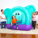 Elefant trampolin uppblåsbar studsmatta för barn hemma trädgård 52355 Bestway Försäljning