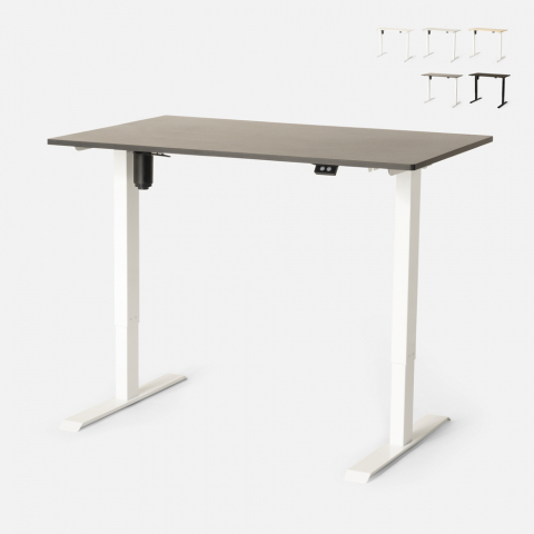 Skrivbord justerbar höjd elektriskt design för kontor och studio Standwalk 120×60