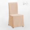 Vadderad stol med klädsel i henriksdal stil trä för restaurang Comfort Luxury Pris