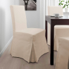 Vadderad stol med klädsel i henriksdal stil trä för restaurang Comfort Luxury 