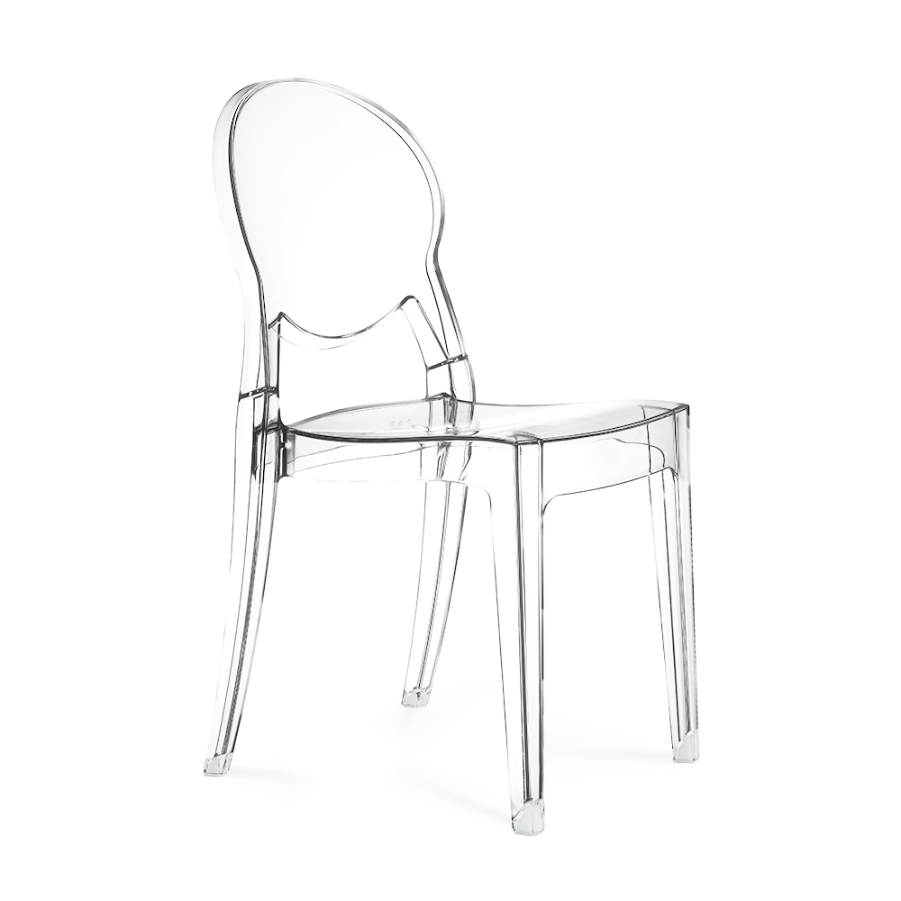 Stolar transparent med modern design för kök matsal bar restaurang Scab Igloo