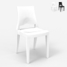 Stapelbara stolar med modern design för kök bar restaurang Scab Glenda Försäljning