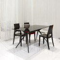 Stapelbara stolar med modern design för kök bar restaurang Scab Glenda Rea
