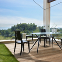 Stapelbara stolar med modern design för kök bar restaurang Scab Glenda Rabatter